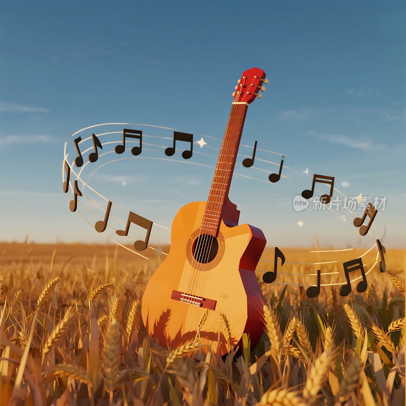 麦田里的吉他旋律