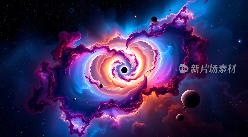 宇宙漩涡奇观