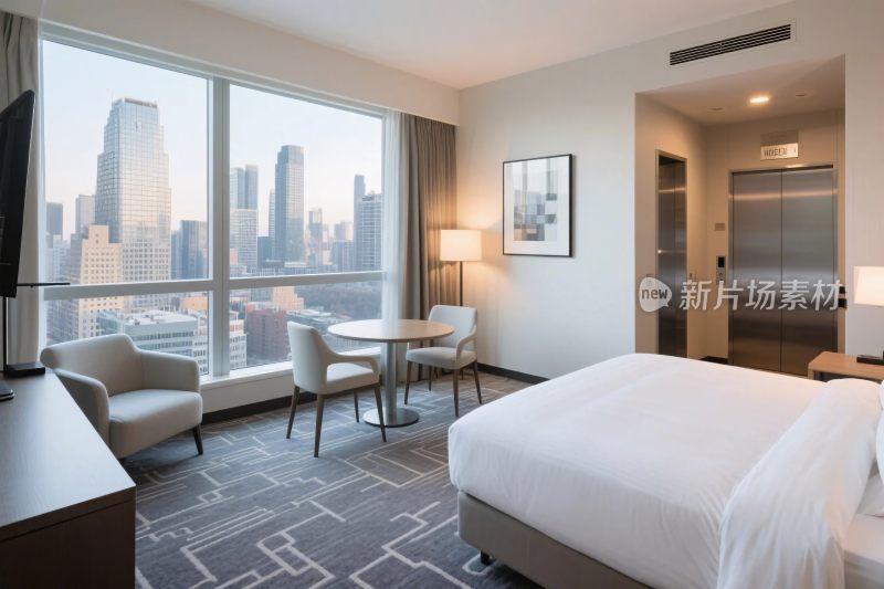 酒店客房室内景观