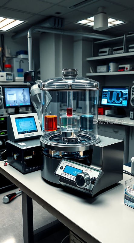 实验室精密仪器展示