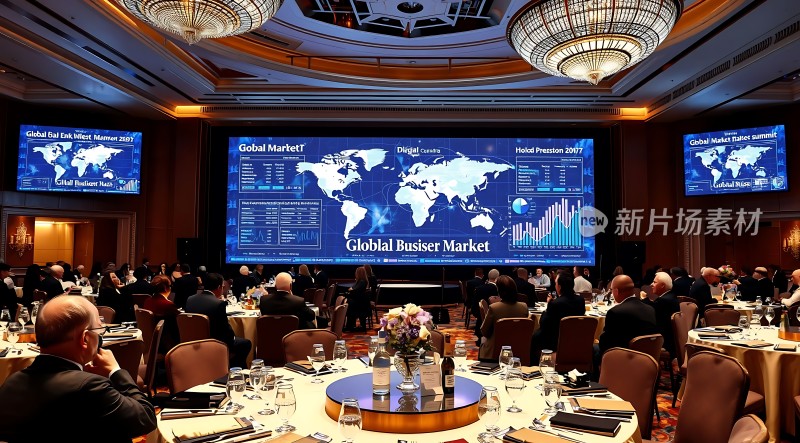 全球商务市场论坛高端交流与合作