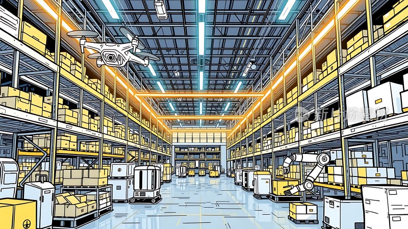 智能仓库科技与物流的未来