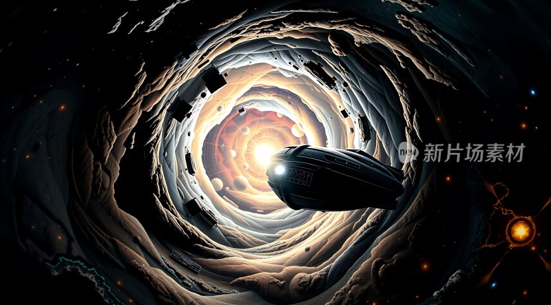 星际穿越探索未知宇宙之旅