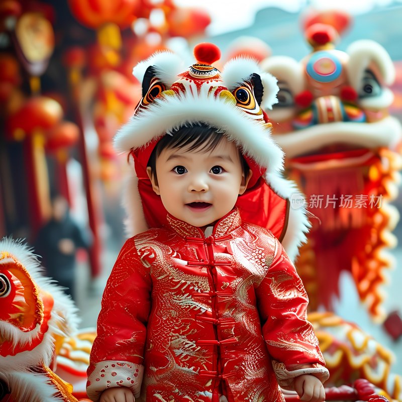 中国传统文化 新年 春节 福气 吉祥 好运