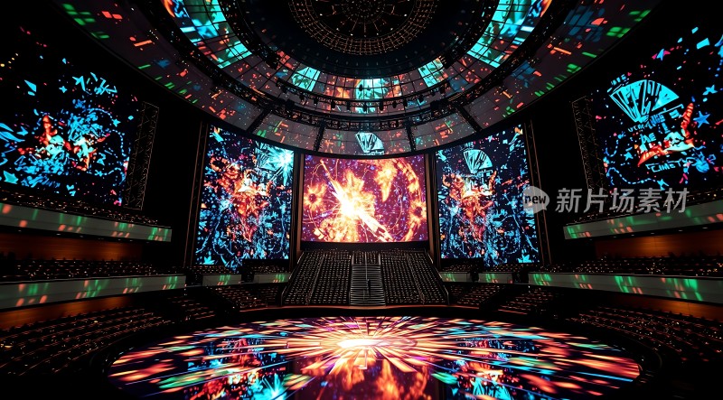  震撼舞台视觉盛宴