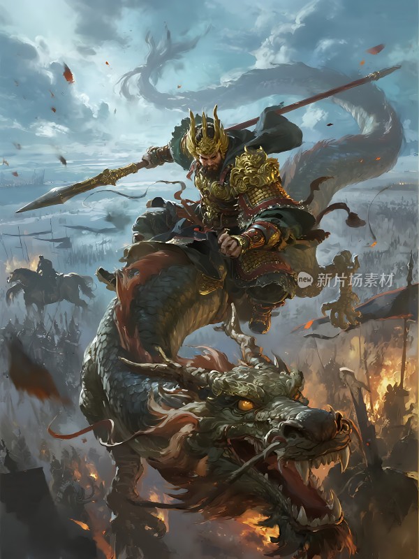 龙骑士战火纷飞