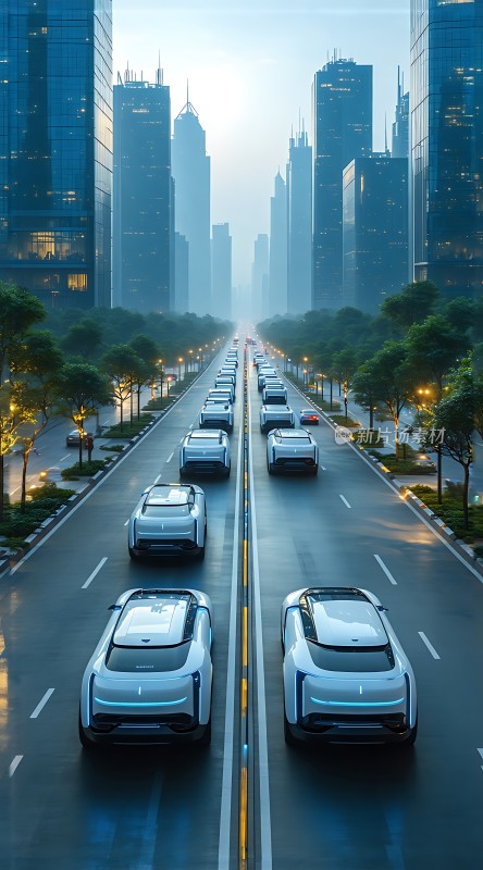 未来之城智能出行