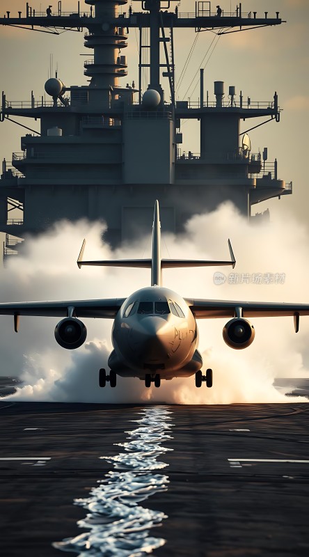 航母起飞