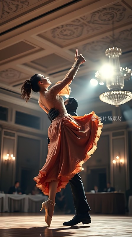 舞动青春旋转的旋律