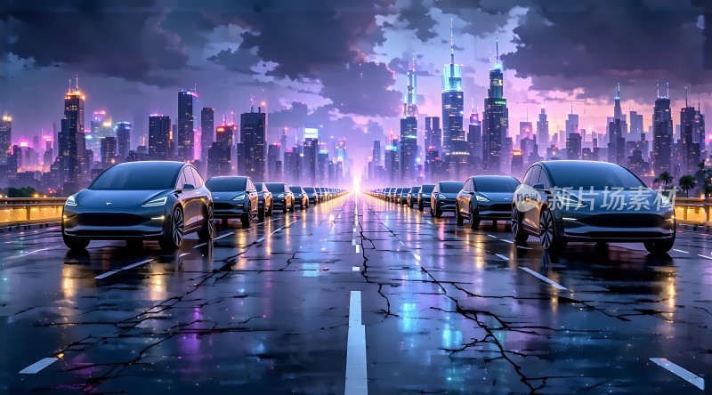 未来之城智能出行