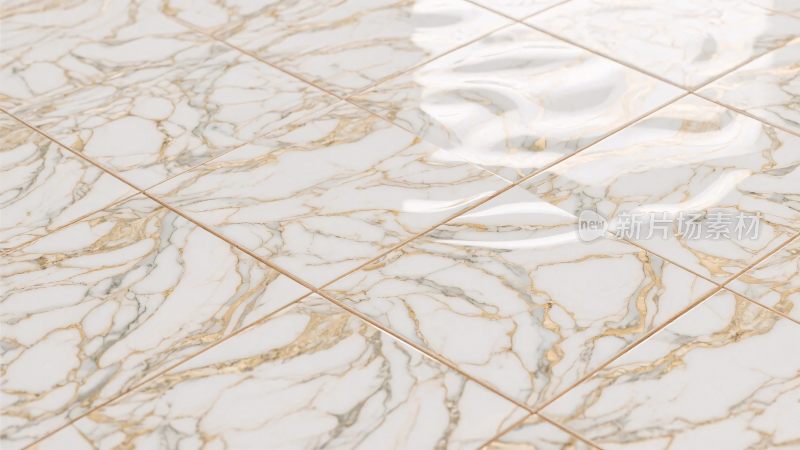 瓷砖大理石纹理插画
