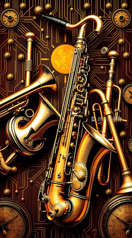 蒸汽朋克乐器交响曲