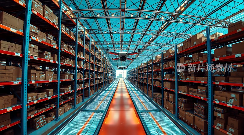智能仓储高效物流新篇章