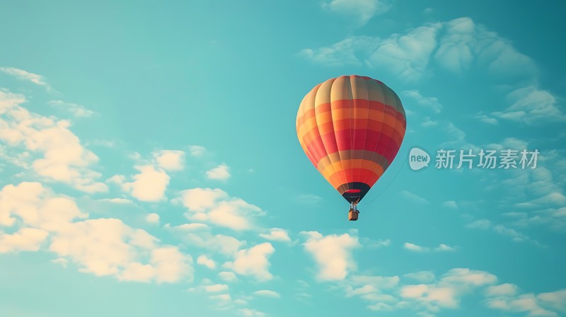 蓝天热气球之旅