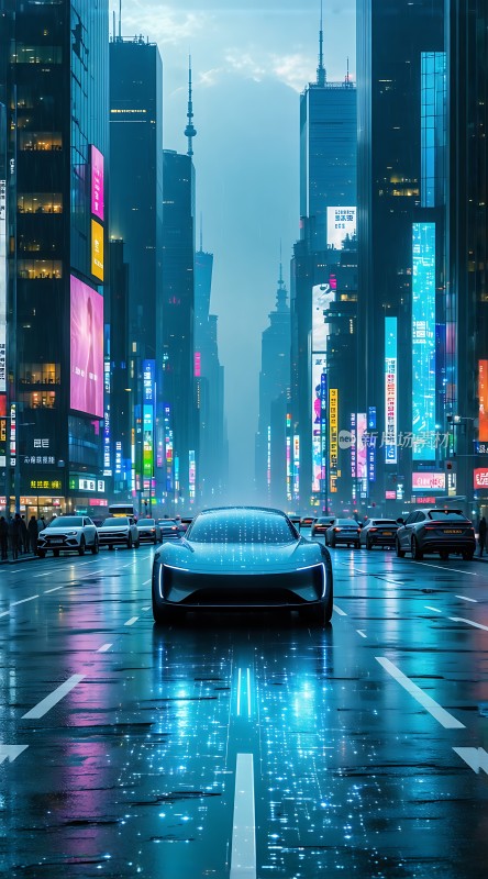 未来之城智能出行