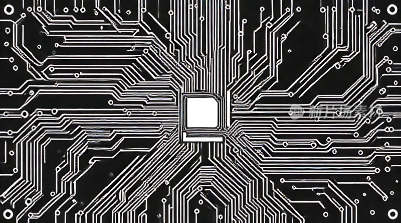 电子科技核心线路图