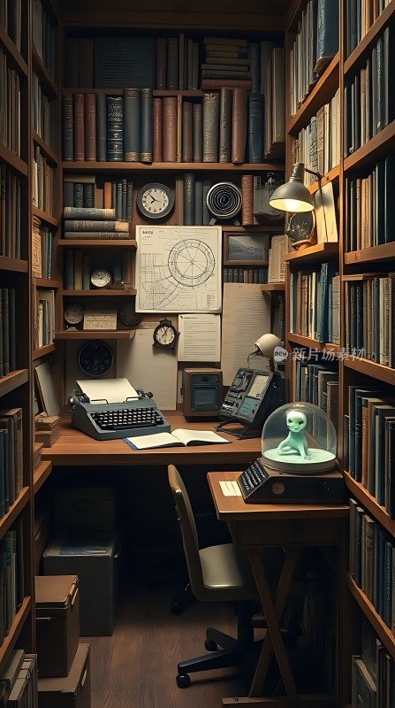 神秘书房探秘之旅探索未知与智慧