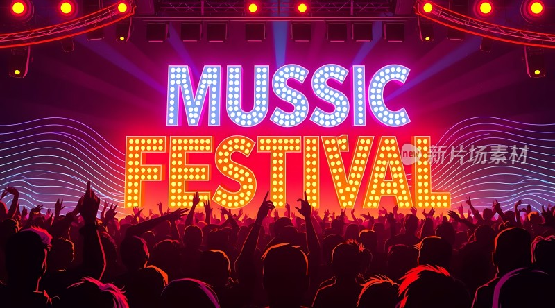 音乐节狂欢之夜