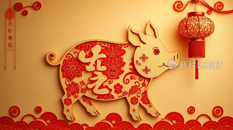 猪年大吉