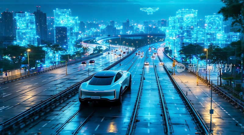 未来之城智能出行