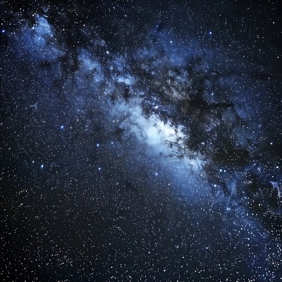 璀璨星空下的宇宙奇观 璀璨星空下的宇宙奇观