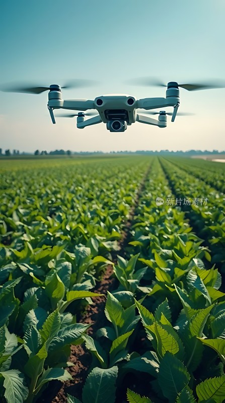 无人机巡田智慧农业新篇章