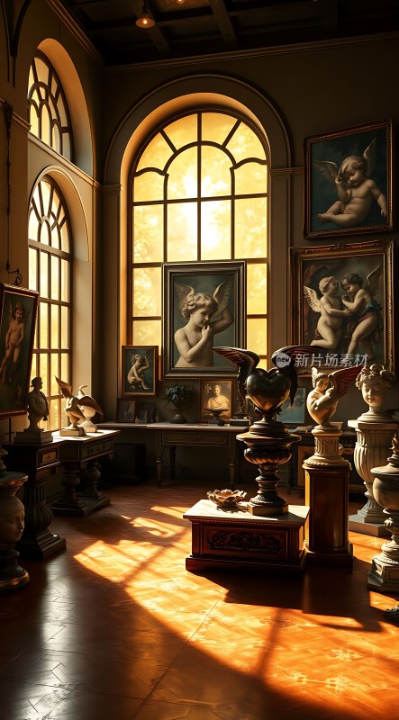 阳光下的艺术殿堂
