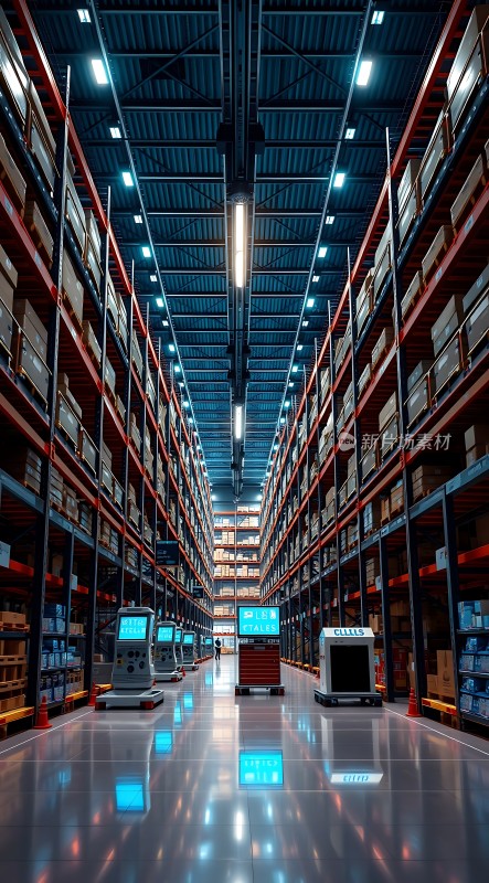 智能仓储未来物流新篇章