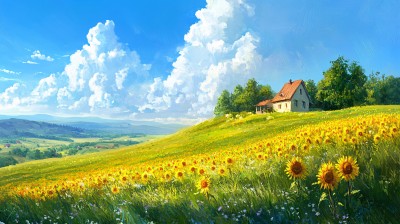 宽屏风景画 宽屏风景画