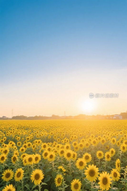 向日葵花海风景