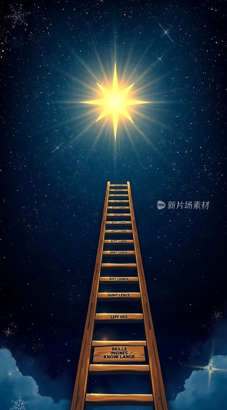 通往成功的阶梯