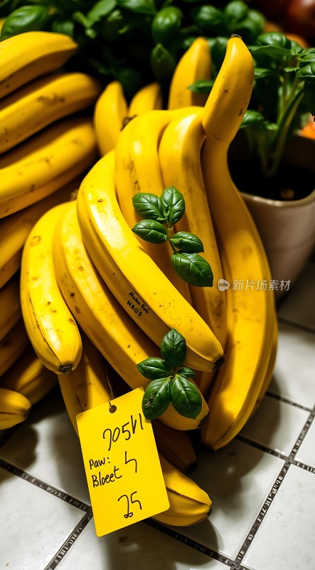 新鲜香蕉上市价格实惠品质上乘！