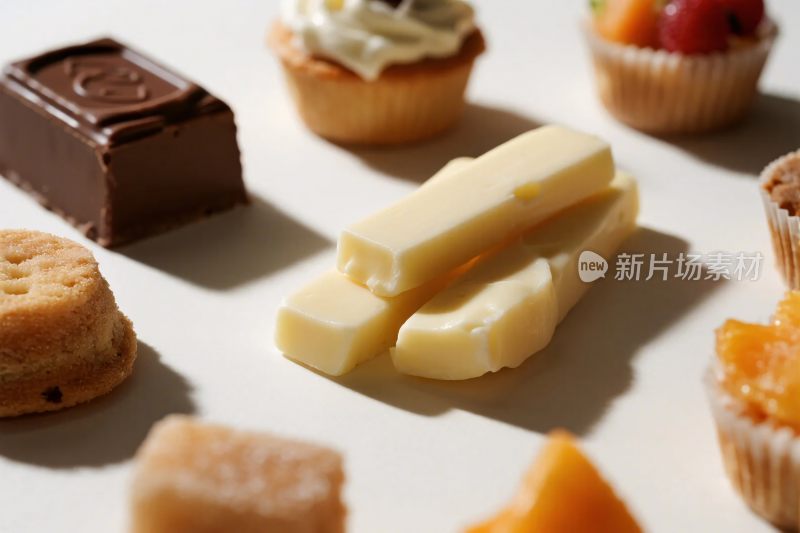 甜点美食展示图