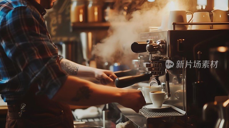 咖啡师手冲咖啡