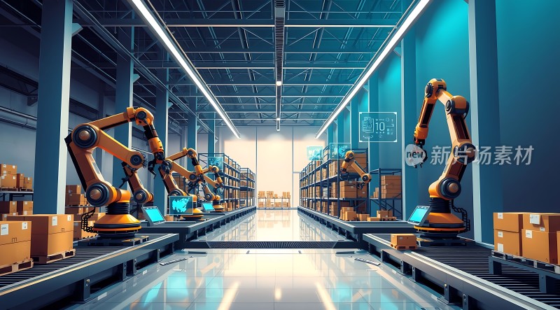 智能仓储物流中心