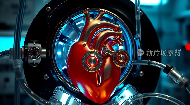 机械之心未来心脏装置