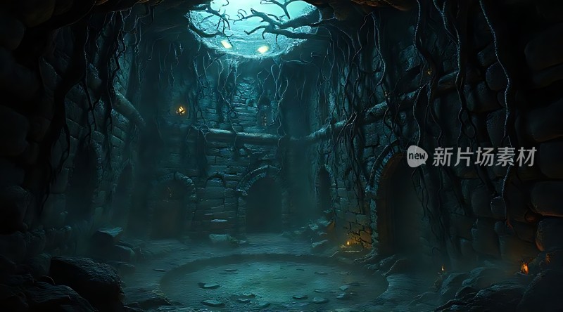 神秘古洞探险之旅