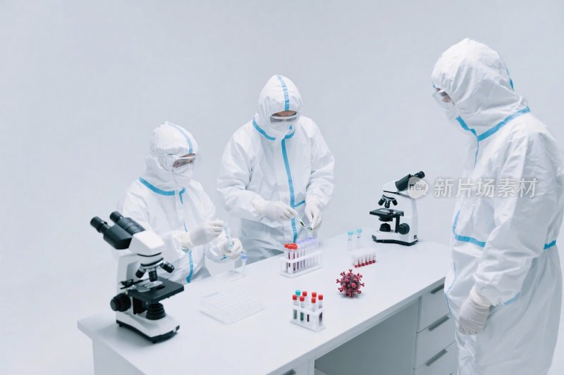 实验室科研场景