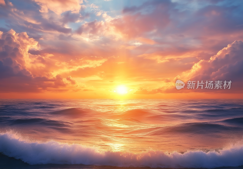 大海 海浪 浪花