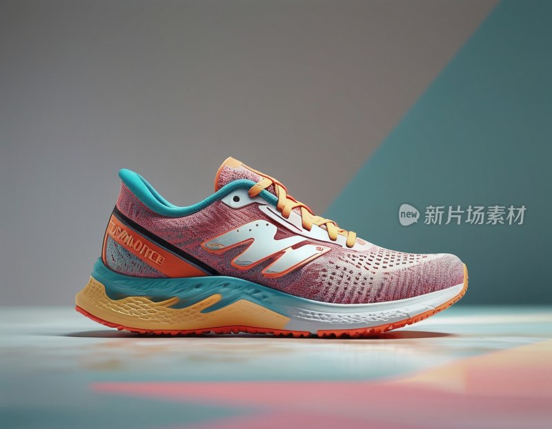 运动风轻盈跑鞋