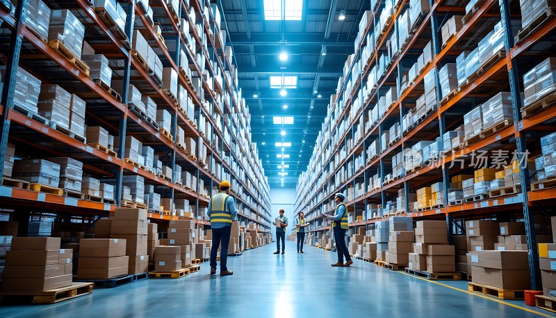 仓储中心高效物流与智能管理