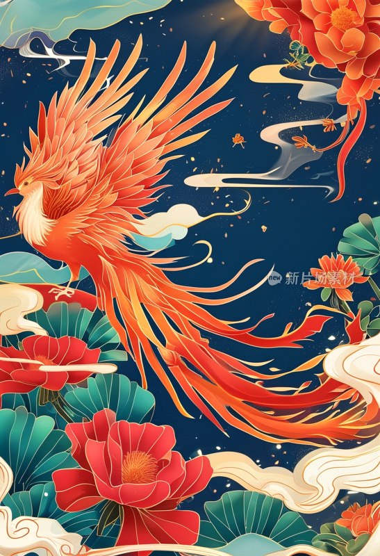 国庆华诞祝福图