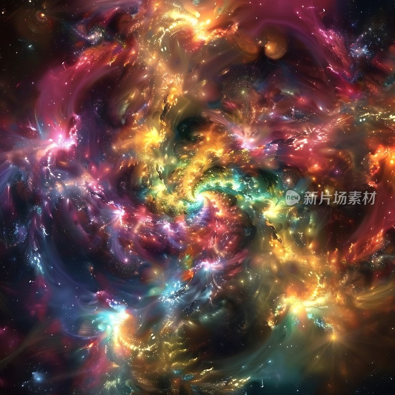 宇宙奇观星云漩涡