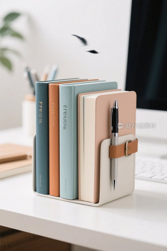 办公桌面文具收纳