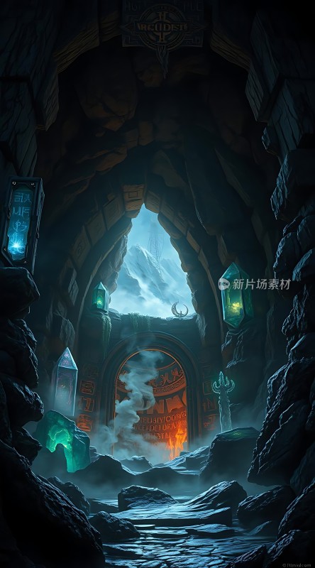 神秘古洞探秘之旅