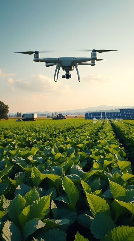 无人机巡田科技助力农业发展