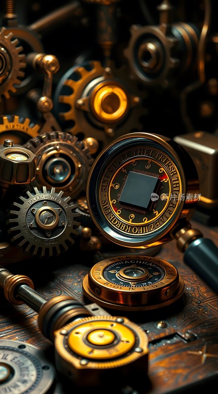 机械之心探索科技与艺术的完美融合