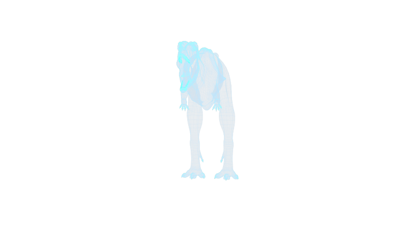 恐龙 Aucasaurus 奥卡龙鸟类