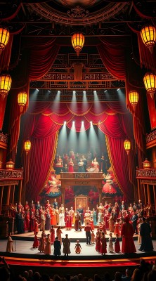 京剧舞台上的华丽盛宴 京剧舞台上的华丽盛宴