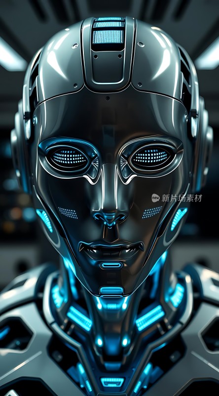 未来机器人科技感十足